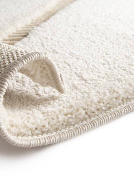 Tapis design avec effet relief romy Beige sable 6 - vertbaudet enfant 