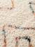 Tapis shaggy design doux et volumineux harlequin Beige sable 6 - vertbaudet enfant 