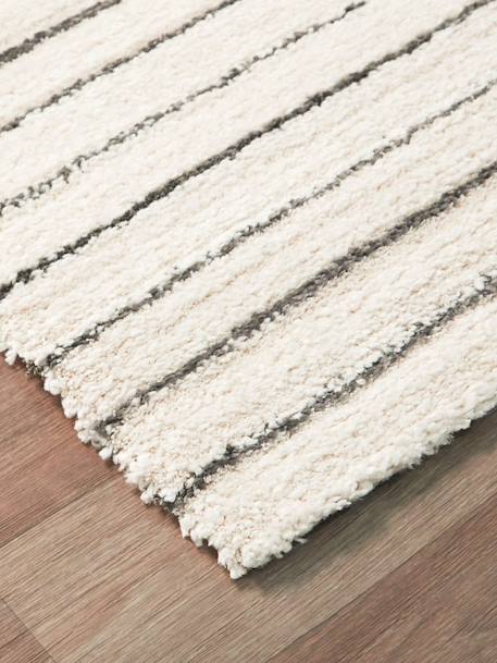Tapis style scandinave doux et moelleux minos Beige sable 3 - vertbaudet enfant 