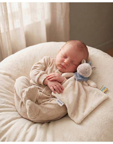 Doudou poney lino Blanc 2 - vertbaudet enfant 