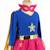 Déguisement enfant super héroïne Bleu 4 - vertbaudet enfant 