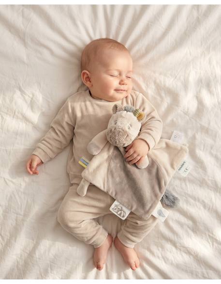 Doudou poney lino Blanc 2 - vertbaudet enfant 