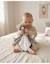 Doudou raton laveur raku Blanc 4 - vertbaudet enfant 