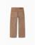 Pantalon à coupe droite en velours côtelé Beige 2 - vertbaudet enfant 