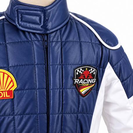 Déguisement enfant pilote de course avec casquette Bleu+Rouge 5 - vertbaudet enfant 