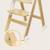 Chaise haute évolutive en bois 3en1 floris jusqu’à 40 kg avec harnais 5 points Beige natural+White natural 10 - vertbaudet enfant 