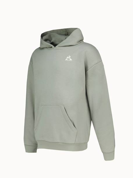 Sweat à capuche relax en molleton gratté kids seasonals Kaki 2 - vertbaudet enfant 