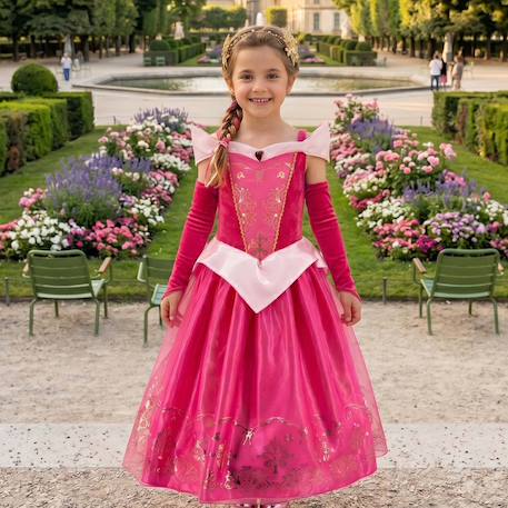 Déguisement enfant robe de princesse sofia Rose 1 - vertbaudet enfant 