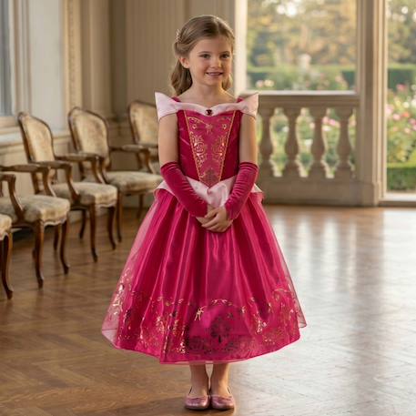 Déguisement enfant robe de princesse sofia Rose 4 - vertbaudet enfant 