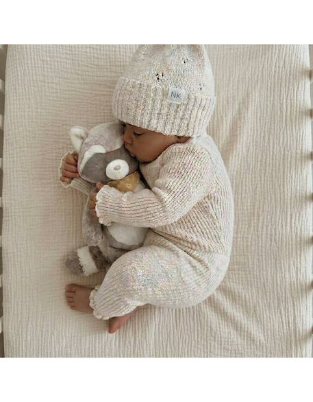 Peluche 25cm - raton laveur raku Blanc 2 - vertbaudet enfant 
