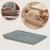 Matelas à langer en mousse megs 70 x 50 cm imperméable Beige sand+Grey dove 11 - vertbaudet enfant 