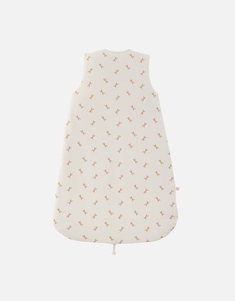 Gigoteuse  imprimé libellules en jersey Blanc 4 - vertbaudet enfant 