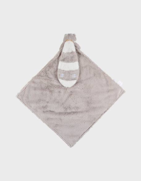 Doudou couverture raton laveur raku Blanc 5 - vertbaudet enfant 