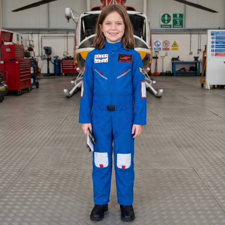 Déguisement enfant pilote d'hélicoptère Bleu 4 - vertbaudet enfant 