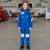 Déguisement enfant pilote d'hélicoptère Bleu 4 - vertbaudet enfant 