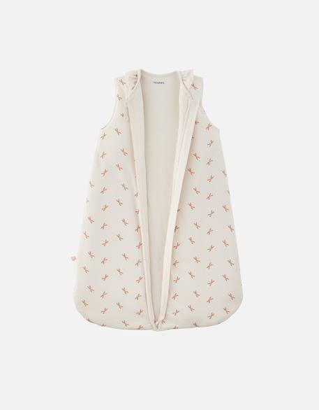 Gigoteuse  imprimé libellules en jersey Blanc 5 - vertbaudet enfant 