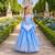 Déguisement enfant robe de princesse julia Bleu 1 - vertbaudet enfant 