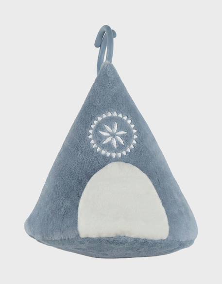 Jouet d'activité tipi raku & lino Blanc 3 - vertbaudet enfant 