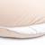 Coussin de maternité et d'allaitement + housse en gaze de coton Beige+Bleu+Rose 5 - vertbaudet enfant 