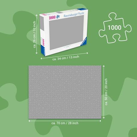 Puzzle noël au rockefeller center 1000 pcs Rouge 3 - vertbaudet enfant 
