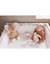 Tapis de parc veloudoux - bali & moka Blanc 2 - vertbaudet enfant 