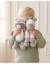 Peluche poney lino 25 cm Blanc 3 - vertbaudet enfant 