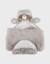 Doudou couverture raton laveur raku Blanc 3 - vertbaudet enfant 