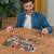 Puzzle un noël enchanté 500 pcs Bleu 4 - vertbaudet enfant 
