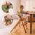 Chaise haute évolutive en bois 3en1 megan jusqu’à 110 kg avec plateau amovible Green wood+Grey wood 12 - vertbaudet enfant 