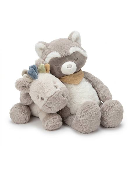 Peluche poney lino 25 cm Blanc 6 - vertbaudet enfant 