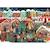 Puzzle le marché de noël 1000 pcs Rouge 2 - vertbaudet enfant 