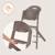 Chaise haute évolutive 2en1 beny de 6 à 36 mois Beige sand+Beige taupe+Green sage 9 - vertbaudet enfant 