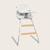 Chaise haute évolutive dalia ultra-légère jusqu’à 60 kg Grey stone+Grey stone natural 3 - vertbaudet enfant 
