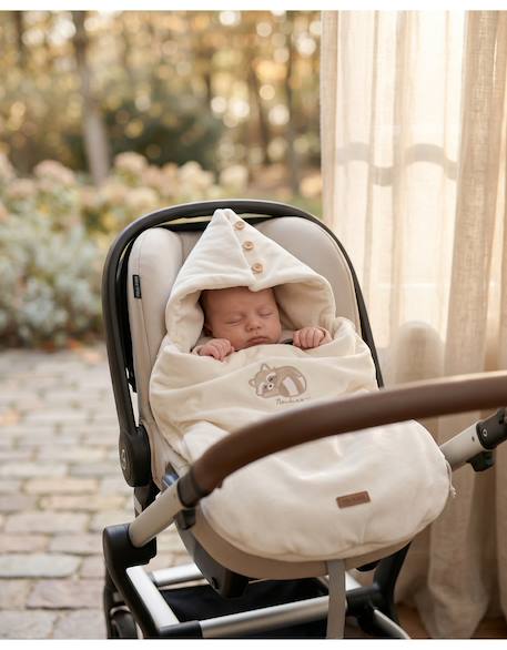 Nid d'ange veloudoux® Blanc 2 - vertbaudet enfant 
