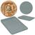 Matelas à langer en mousse megs 70 x 50 cm imperméable Beige sand+Grey dove 7 - vertbaudet enfant 