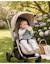 Lot de 3 bavoirs coton bio Blanc 4 - vertbaudet enfant 