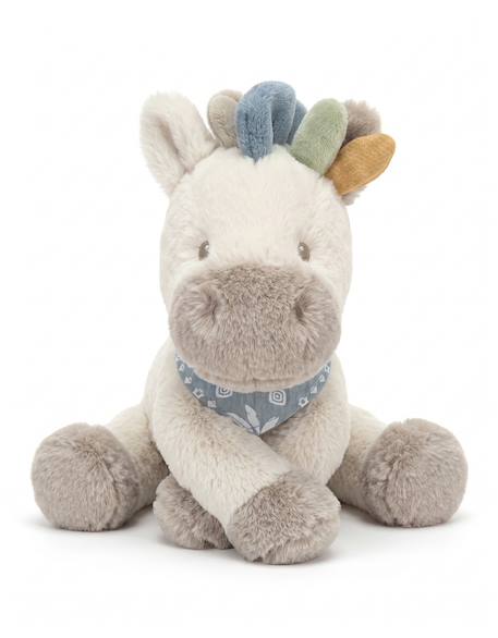 Peluche poney lino 40 cm Blanc 5 - vertbaudet enfant 