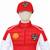 Déguisement enfant pilote de course avec casquette Bleu+Rouge 9 - vertbaudet enfant 