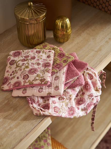 Lot de 6 lingettes lavables Latika+Nuages 1 - vertbaudet enfant 