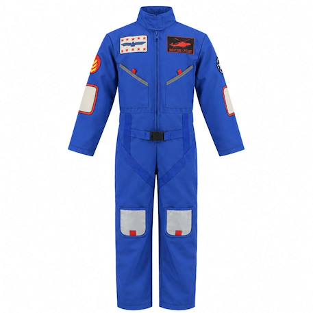 Déguisement enfant pilote d'hélicoptère Bleu 2 - vertbaudet enfant 