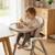Chaise haute évolutive matt réglable en hauteur et pliable jusqu’à 110 kg Grey stone 6 - vertbaudet enfant 