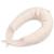Coussin de grossesse et allaitement déhoussable en gaze de coton Beige+Bleu+Rose 4 - vertbaudet enfant 