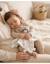 Doudou réversible jour & nuit raton laveur raku Blanc 3 - vertbaudet enfant 