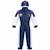 Déguisement enfant pilote de course avec casquette Bleu+Rouge 2 - vertbaudet enfant 