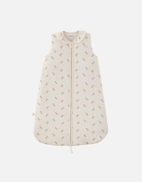 Gigoteuse  imprimé libellules en jersey Blanc 1 - vertbaudet enfant 