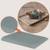 Matelas à langer en mousse megs 70 x 50 cm imperméable Beige sand+Grey dove 12 - vertbaudet enfant 
