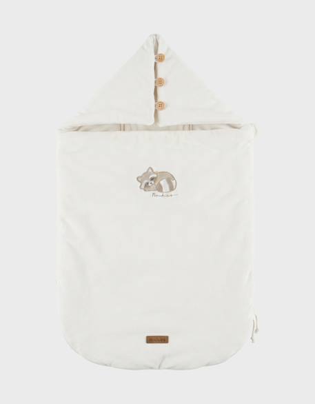 Nid d'ange veloudoux® Blanc 1 - vertbaudet enfant 