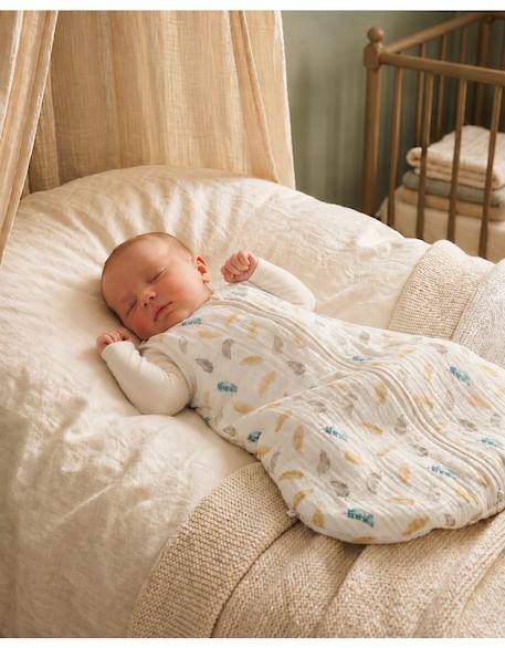 Gigoteuse 0-3m coton bio Blanc 2 - vertbaudet enfant 
