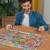 Puzzle noël au village des cookies 1000 pcs Rouge 4 - vertbaudet enfant 