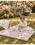 Couverture  ultra douce Blanc 2 - vertbaudet enfant 
